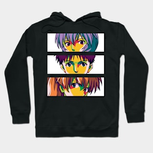 Evangelion Pilots Hoodie